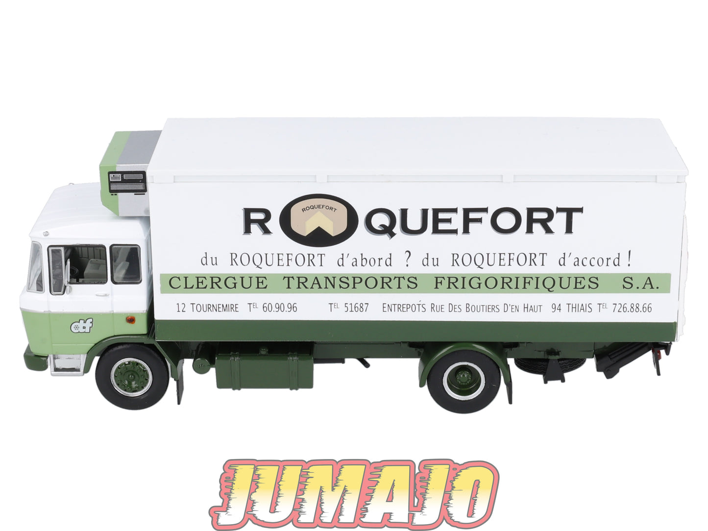 CAM77 Camions d'autrefois 1/43 Altaya IXO : D.A.F A2600 Roquefort