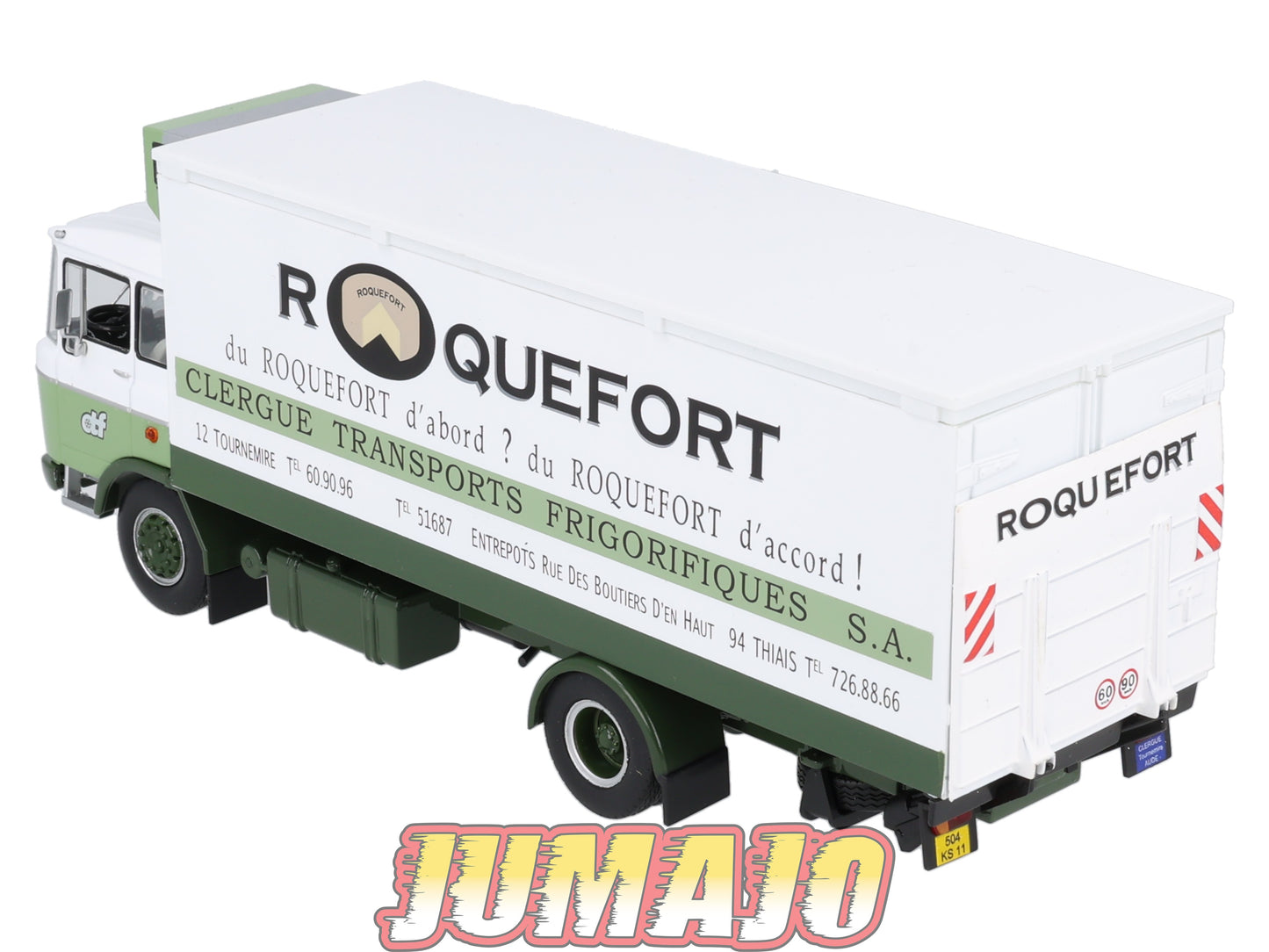 CAM77 Camions d'autrefois 1/43 Altaya IXO : D.A.F A2600 Roquefort