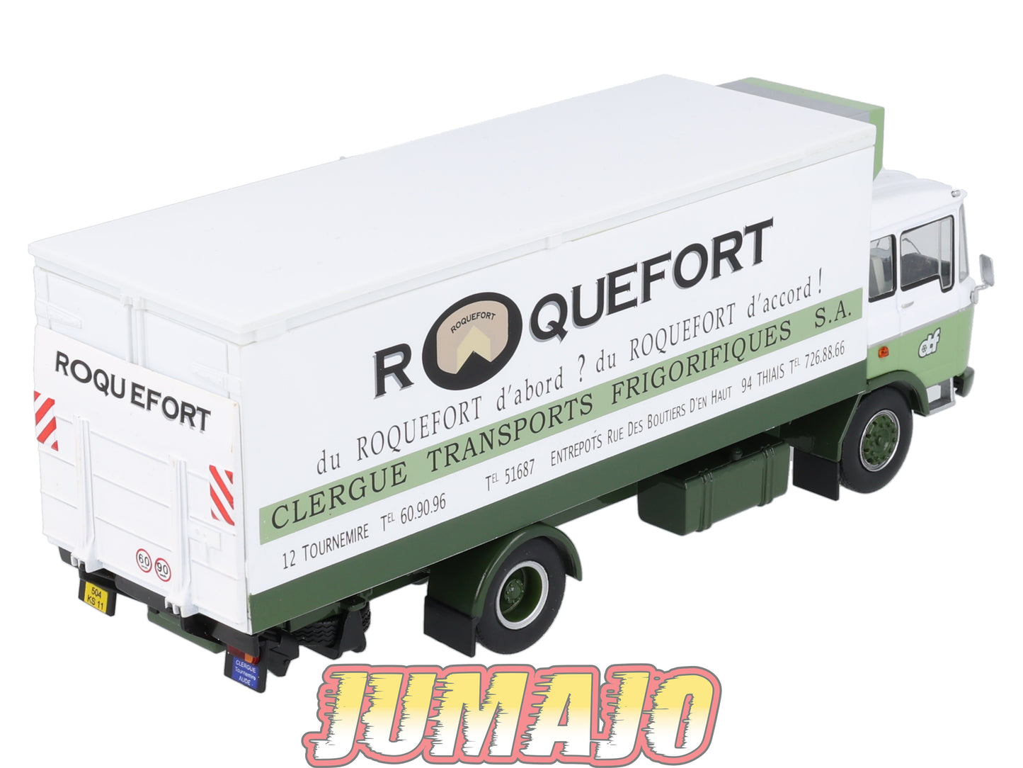 CAM77 Camions d'autrefois 1/43 Altaya IXO : D.A.F A2600 Roquefort