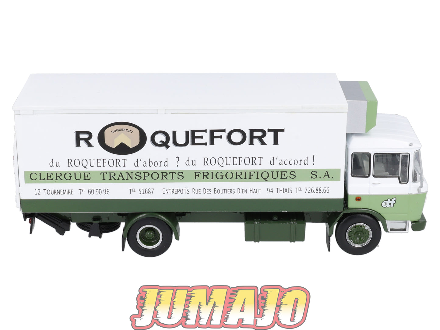 CAM77 Camions d'autrefois 1/43 Altaya IXO : D.A.F A2600 Roquefort