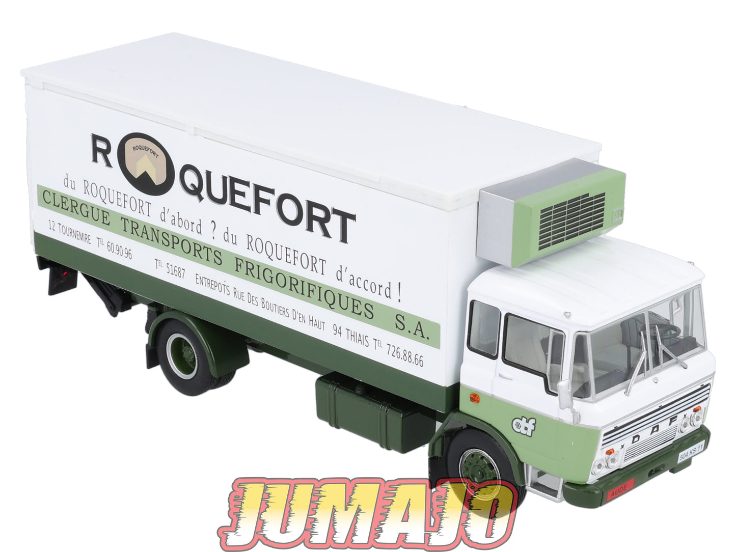 CAM77 Camions d'autrefois 1/43 Altaya IXO : D.A.F A2600 Roquefort