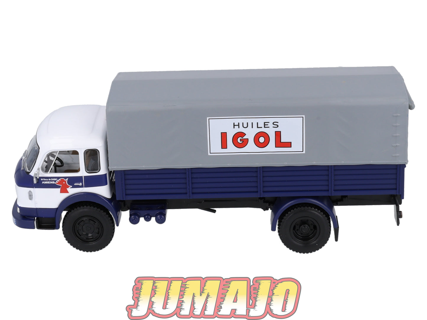 CAM78 Camions d'autrefois 1/43 Altaya IXO : SAVIEM JL 21 Huiles Igol