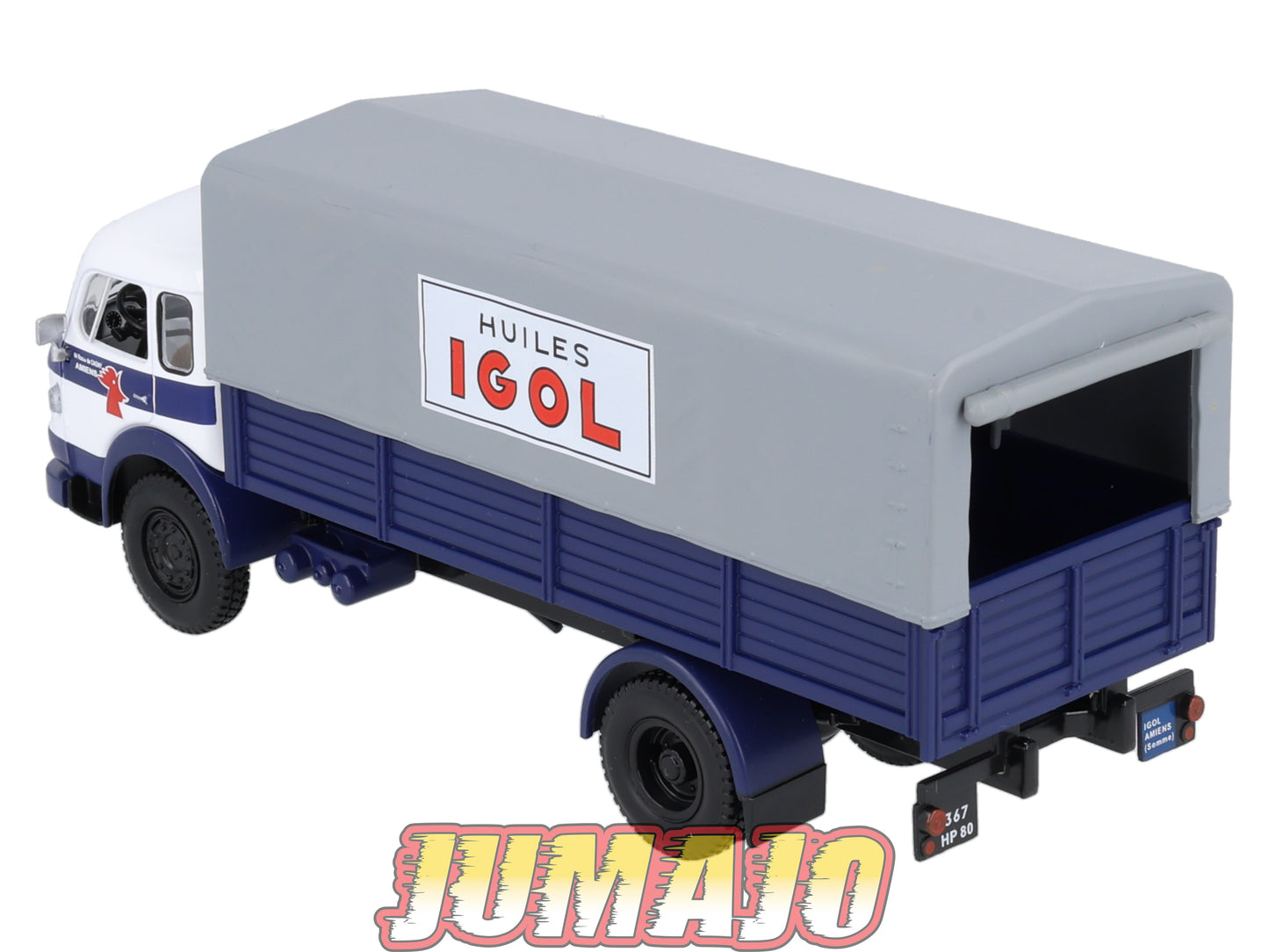 CAM78 Camions d'autrefois 1/43 Altaya IXO : SAVIEM JL 21 Huiles Igol