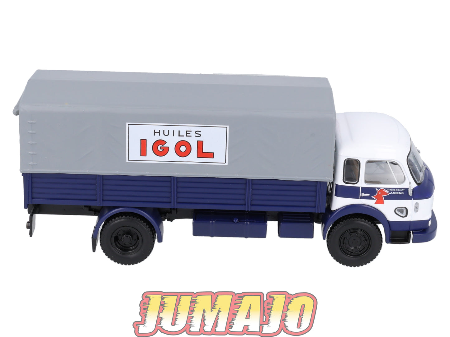 CAM78 Camions d'autrefois 1/43 Altaya IXO : SAVIEM JL 21 Huiles Igol