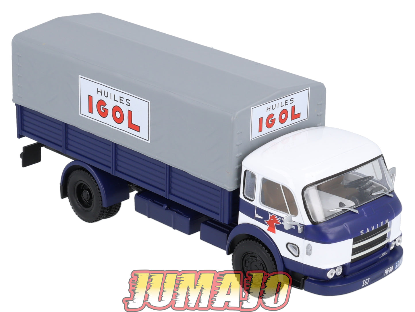 CAM78 Camions d'autrefois 1/43 Altaya IXO : SAVIEM JL 21 Huiles Igol