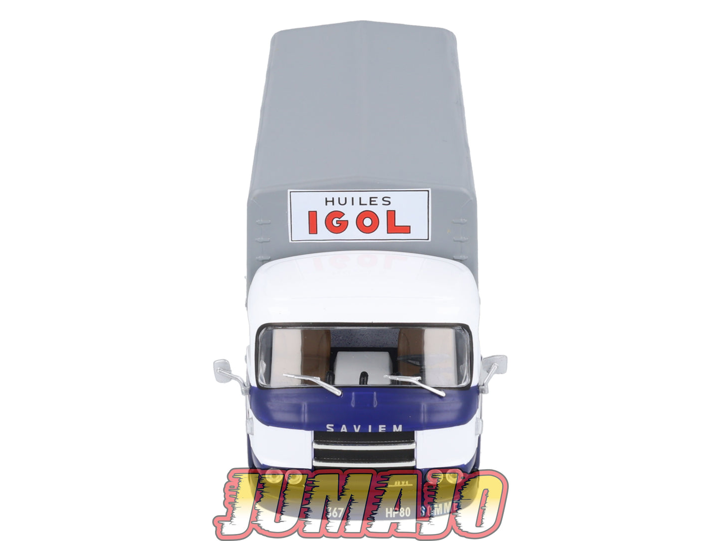CAM78 Camions d'autrefois 1/43 Altaya IXO : SAVIEM JL 21 Huiles Igol