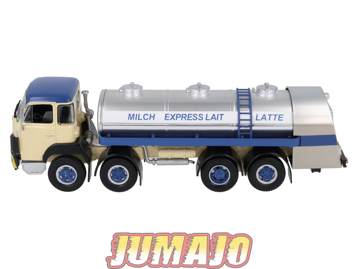 CAM79 Camions d'autrefois 1/43 Altaya IXO : BERNA D330 Citerne Milch express lait