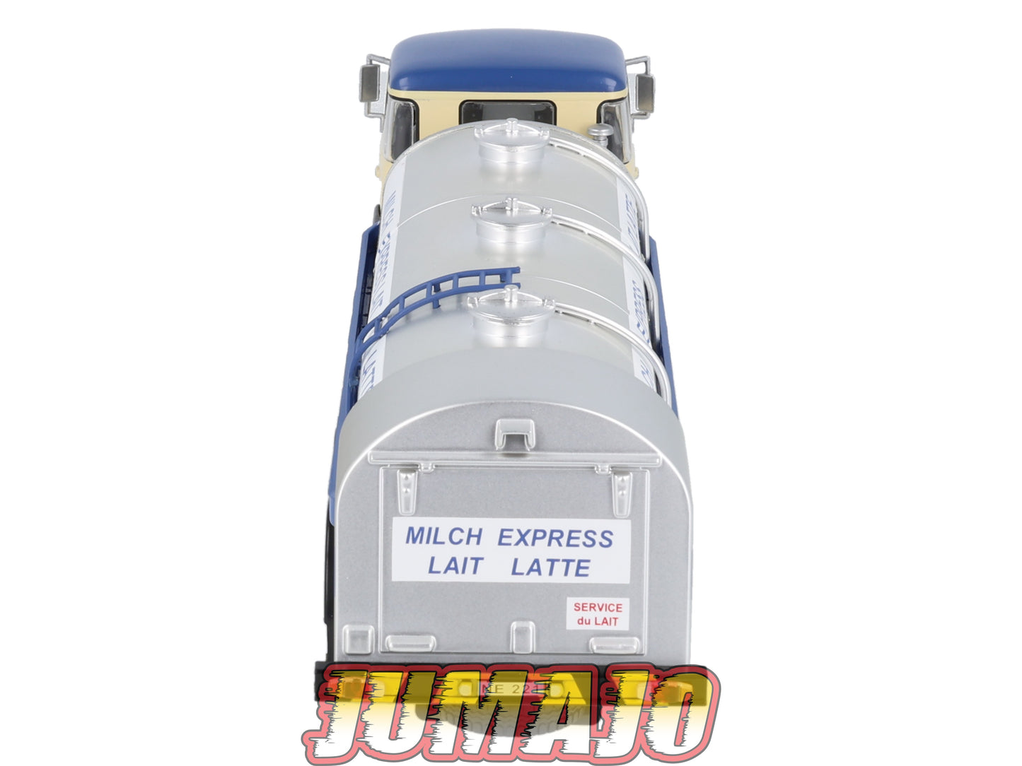 CAM79 Camions d'autrefois 1/43 Altaya IXO : BERNA D330 Citerne Milch express lait