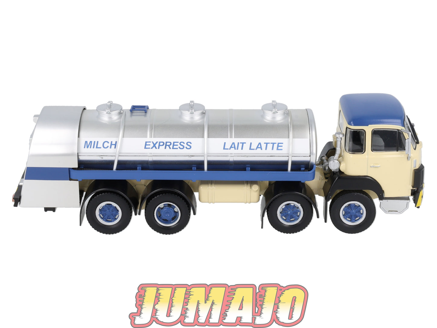 CAM79 Camions d'autrefois 1/43 Altaya IXO : BERNA D330 Citerne Milch express lait