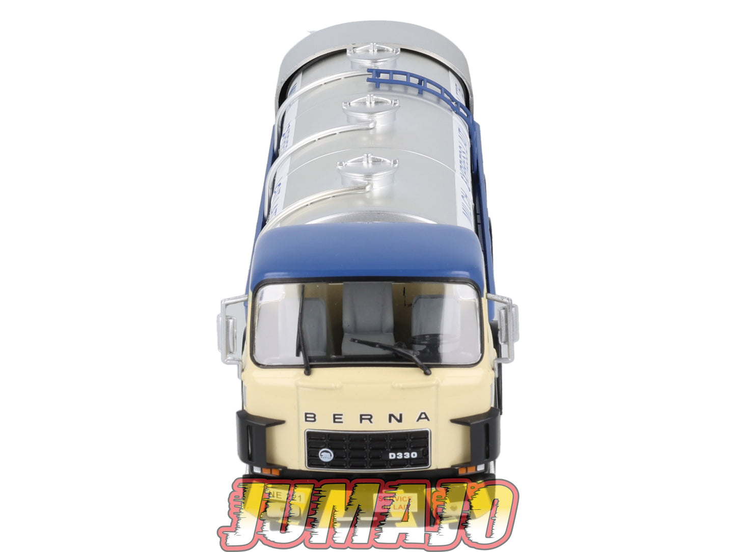 CAM79 Camions d'autrefois 1/43 Altaya IXO : BERNA D330 Citerne Milch express lait
