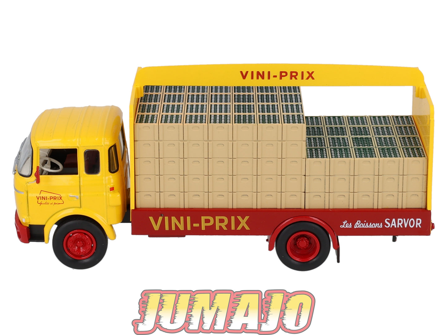 CAM7 Camions d'autrefois 1/43 Altaya IXO : BERLIET GAK Vini-prix