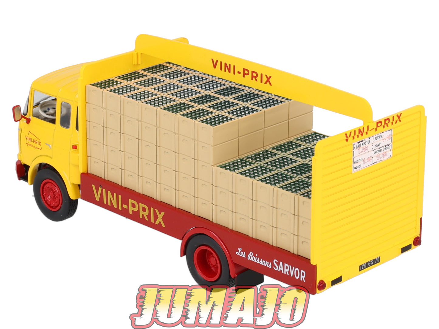 CAM7 Camions d'autrefois 1/43 Altaya IXO : BERLIET GAK Vini-prix