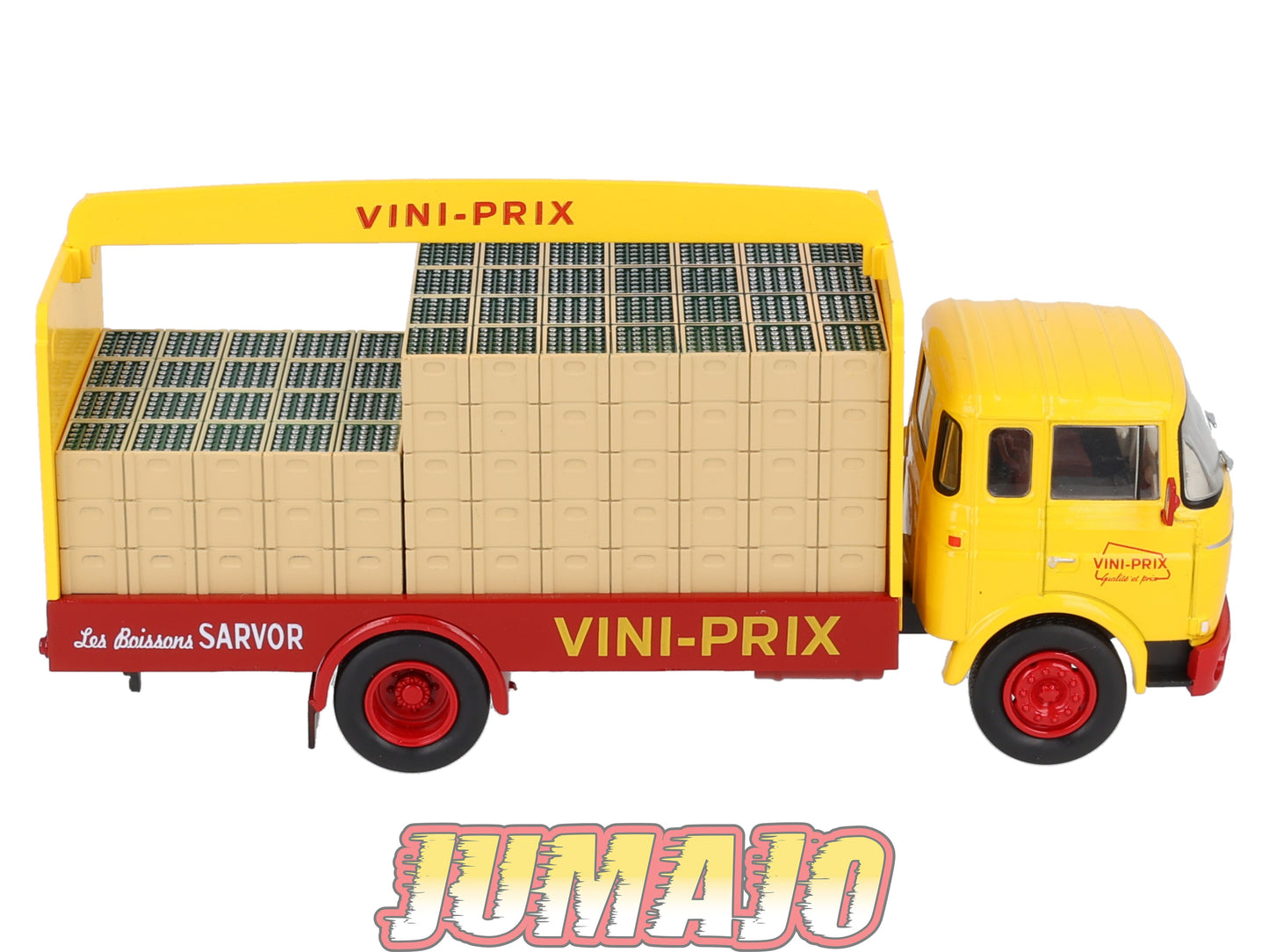 CAM7 Camions d'autrefois 1/43 Altaya IXO : BERLIET GAK Vini-prix