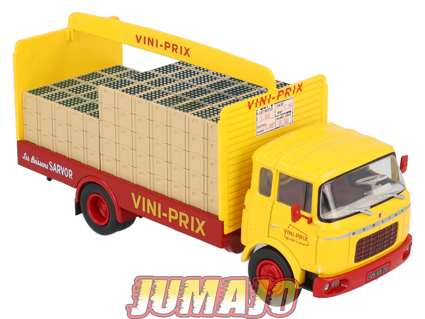 CAM7 Camions d'autrefois 1/43 Altaya IXO : BERLIET GAK Vini-prix