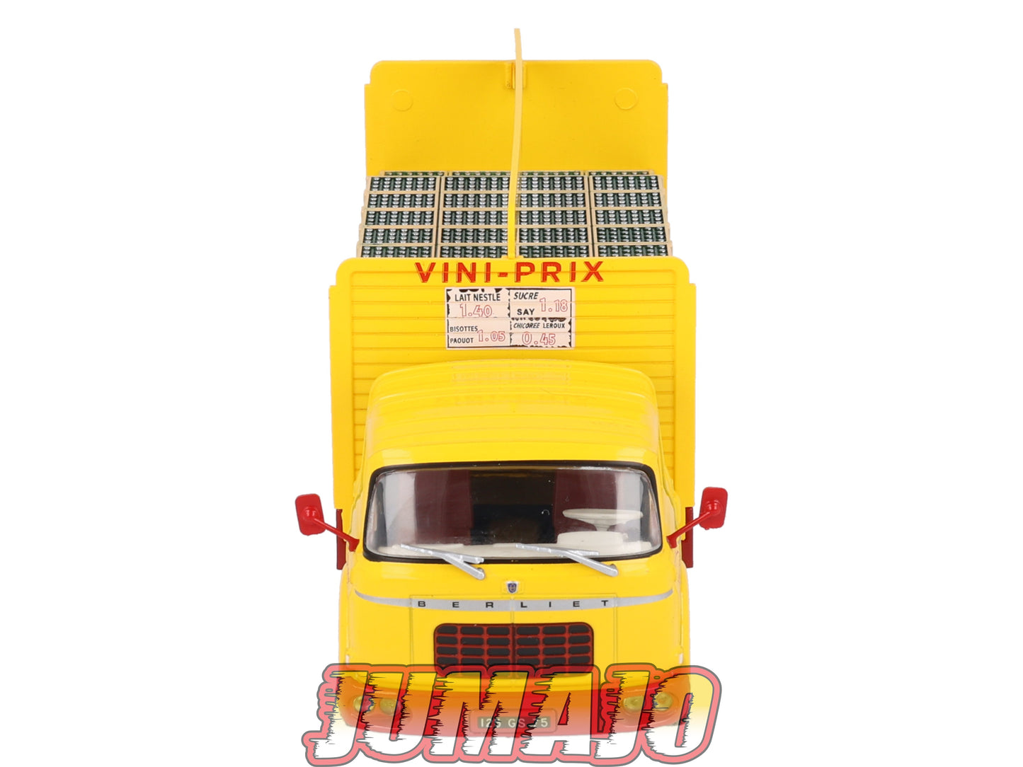 CAM7 Camions d'autrefois 1/43 Altaya IXO : BERLIET GAK Vini-prix