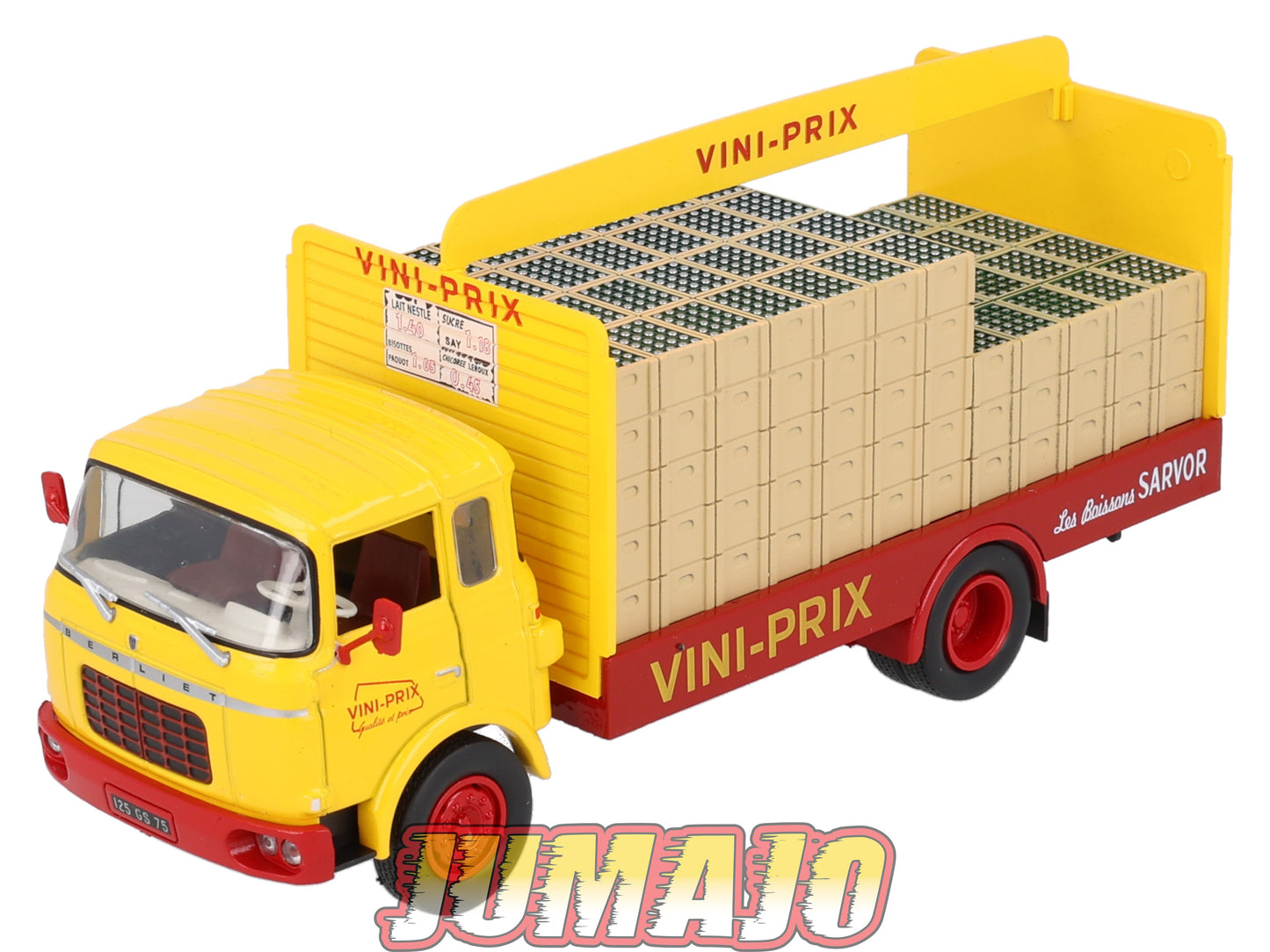 CAM7 Camions d'autrefois 1/43 Altaya IXO : BERLIET GAK Vini-prix