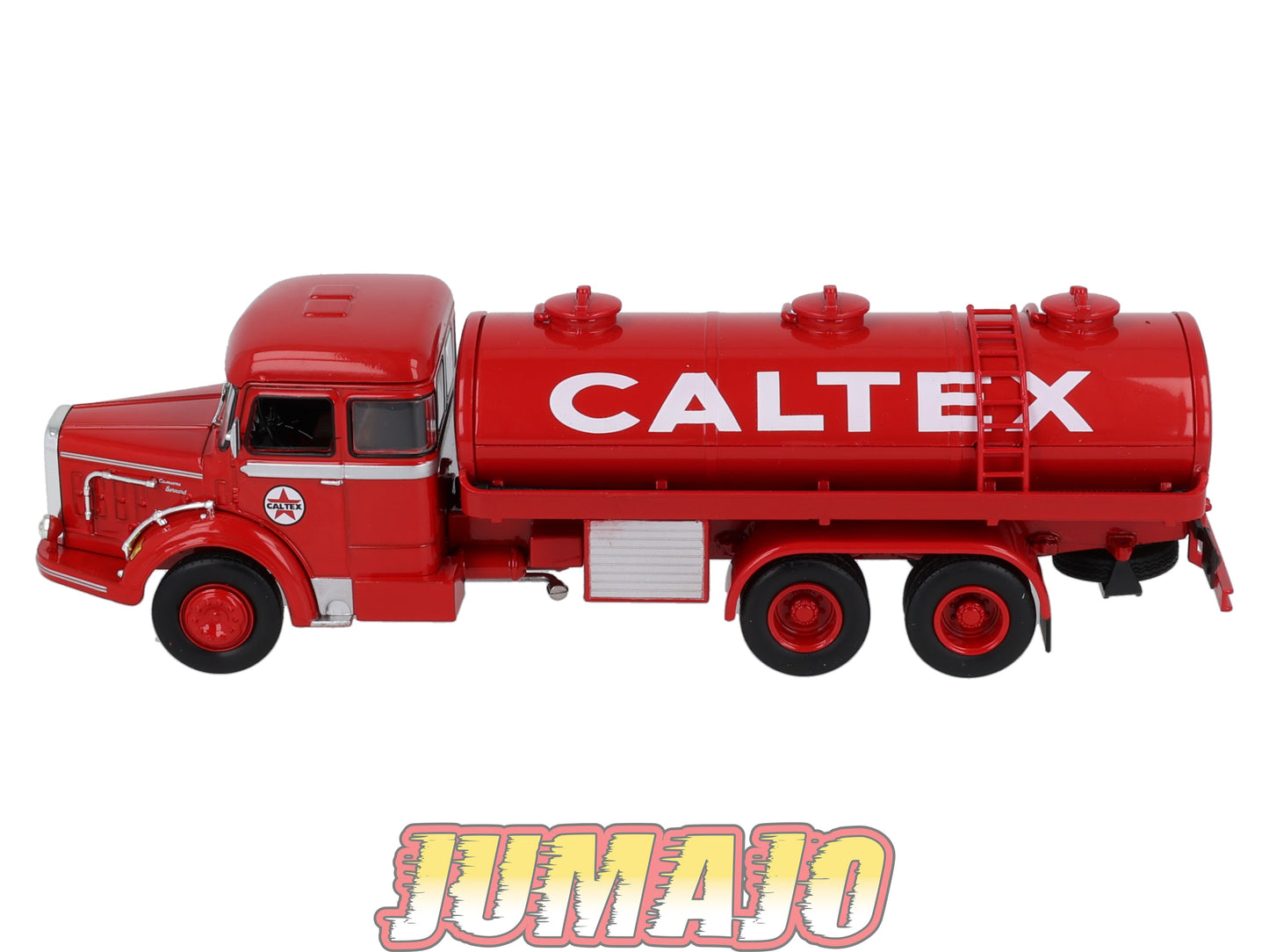 CAM80 Camions d'autrefois 1/43 Altaya IXO : BERNARD TD180 Citerne Caltex