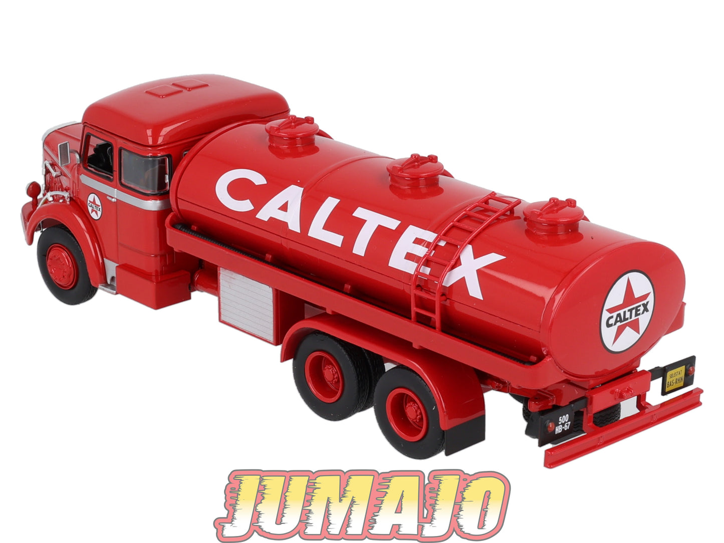 CAM80 Camions d'autrefois 1/43 Altaya IXO : BERNARD TD180 Citerne Caltex