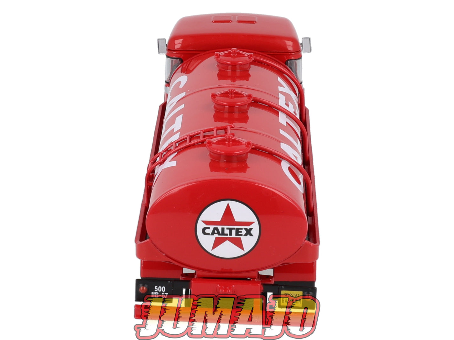 CAM80 Camions d'autrefois 1/43 Altaya IXO : BERNARD TD180 Citerne Caltex