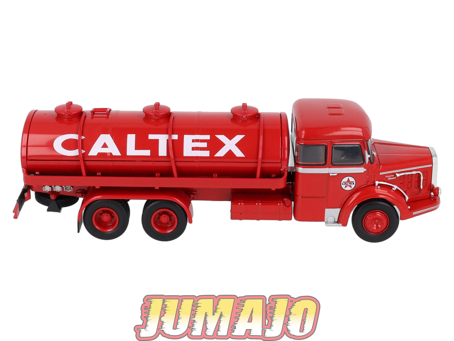 CAM80 Camions d'autrefois 1/43 Altaya IXO : BERNARD TD180 Citerne Caltex