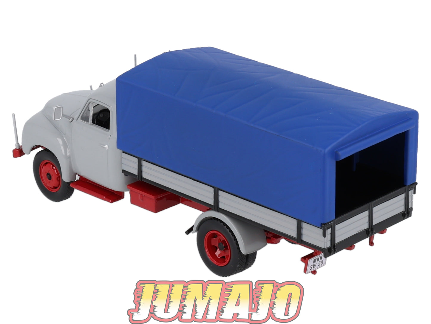 CAM81 Camions d'autrefois 1/43 Altaya IXO : OPEL Blitz Bâché