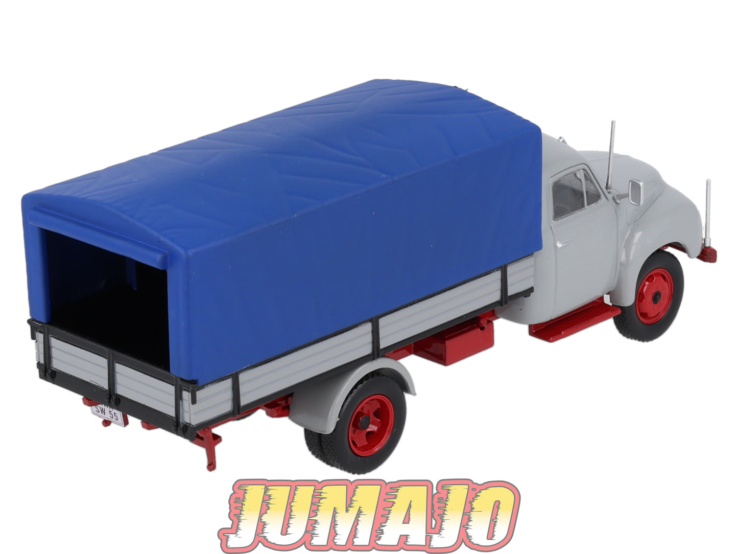 CAM81 Camions d'autrefois 1/43 Altaya IXO : OPEL Blitz Bâché
