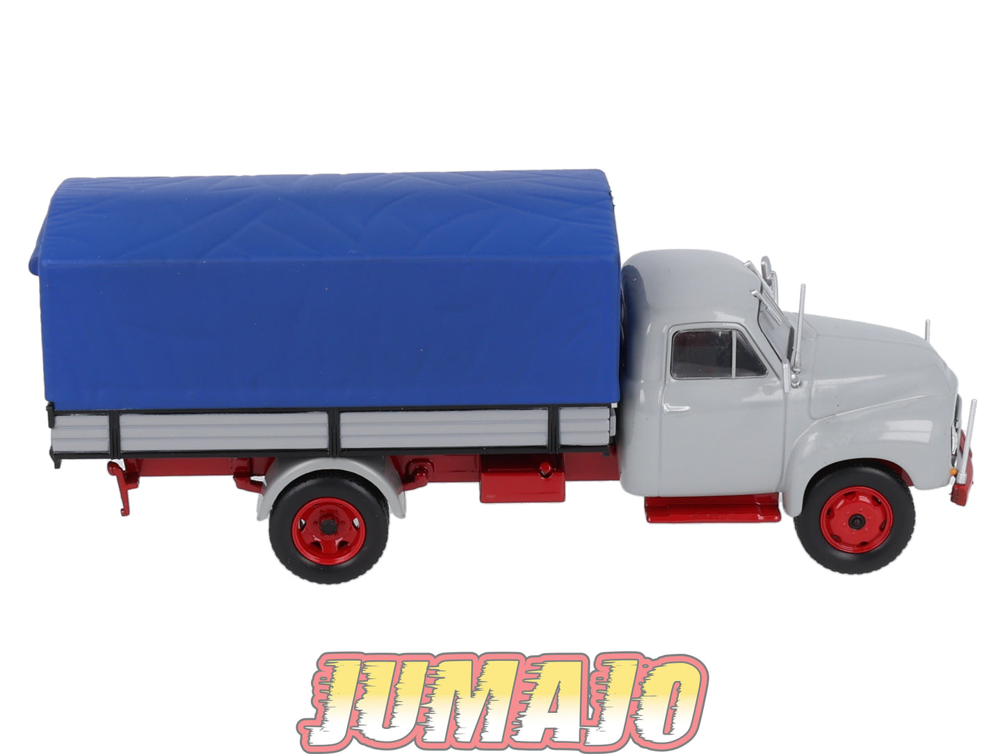 CAM81 Camions d'autrefois 1/43 Altaya IXO : OPEL Blitz Bâché
