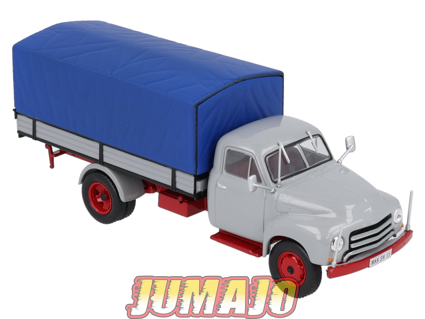 CAM81 Camions d'autrefois 1/43 Altaya IXO : OPEL Blitz Bâché