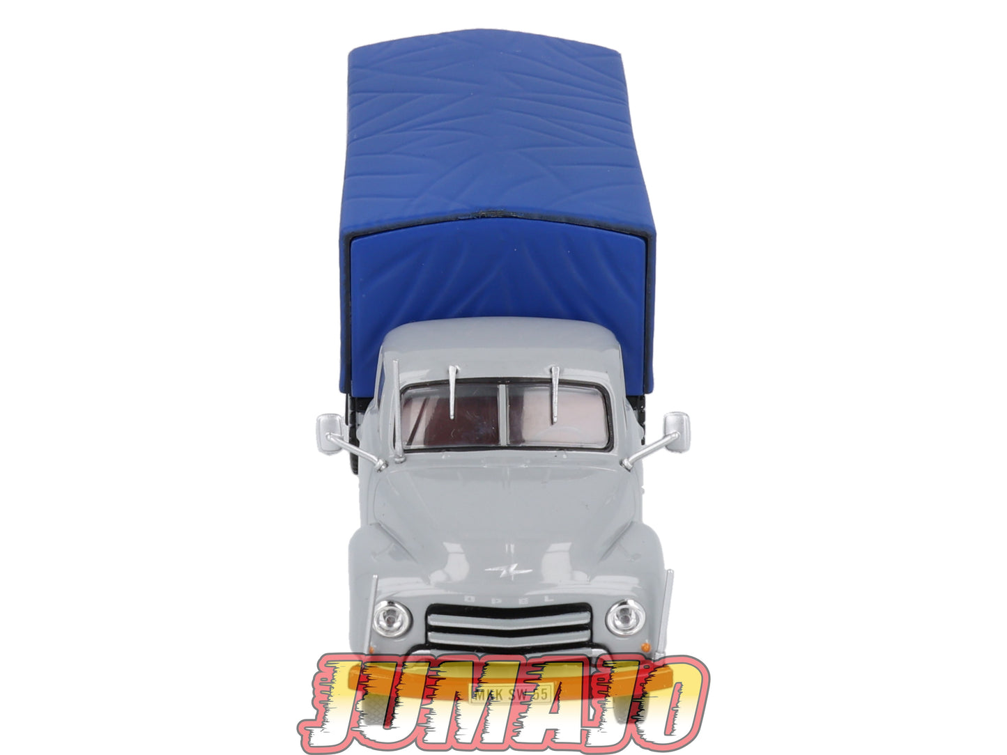 CAM81 Camions d'autrefois 1/43 Altaya IXO : OPEL Blitz Bâché
