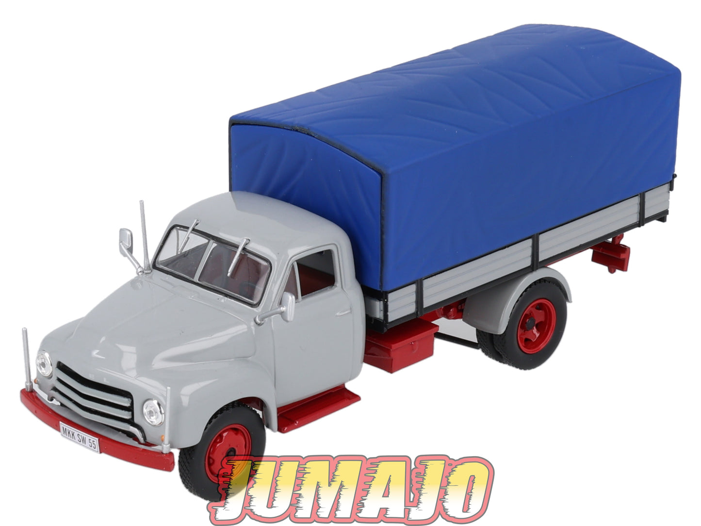 CAM81 Camions d'autrefois 1/43 Altaya IXO : OPEL Blitz Bâché