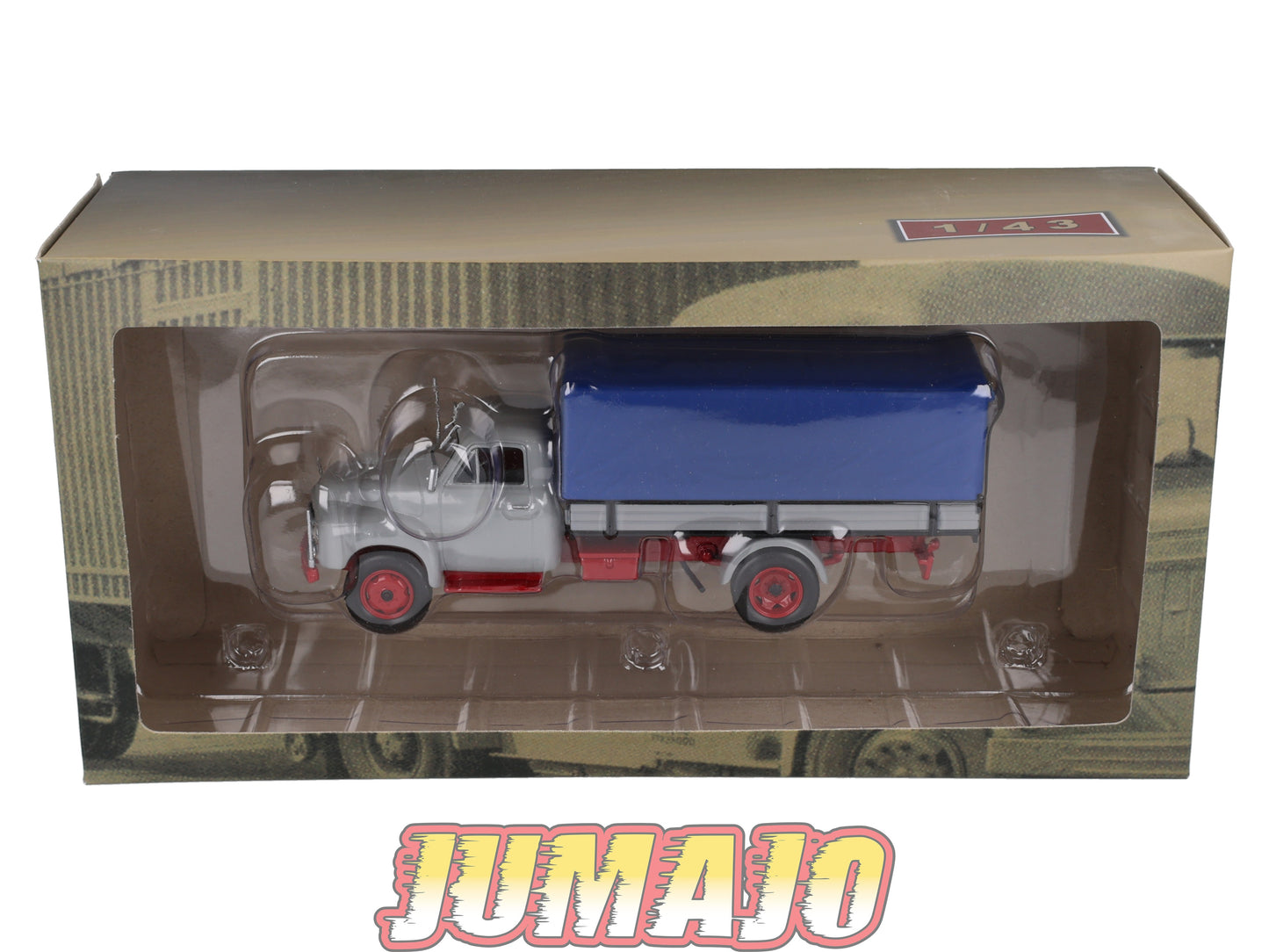 CAM81 Camions d'autrefois 1/43 Altaya IXO : OPEL Blitz Bâché