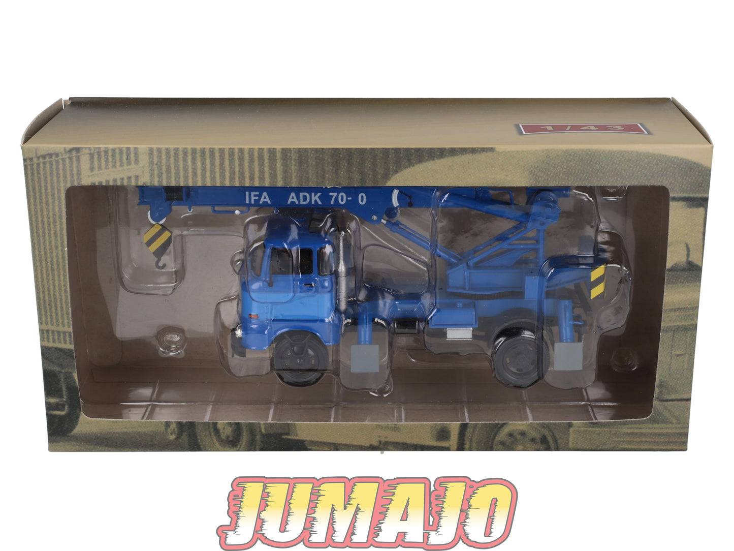 CAM82 Camions d'autrefois 1/43 Altaya IXO : IFA W50 L ADK 70