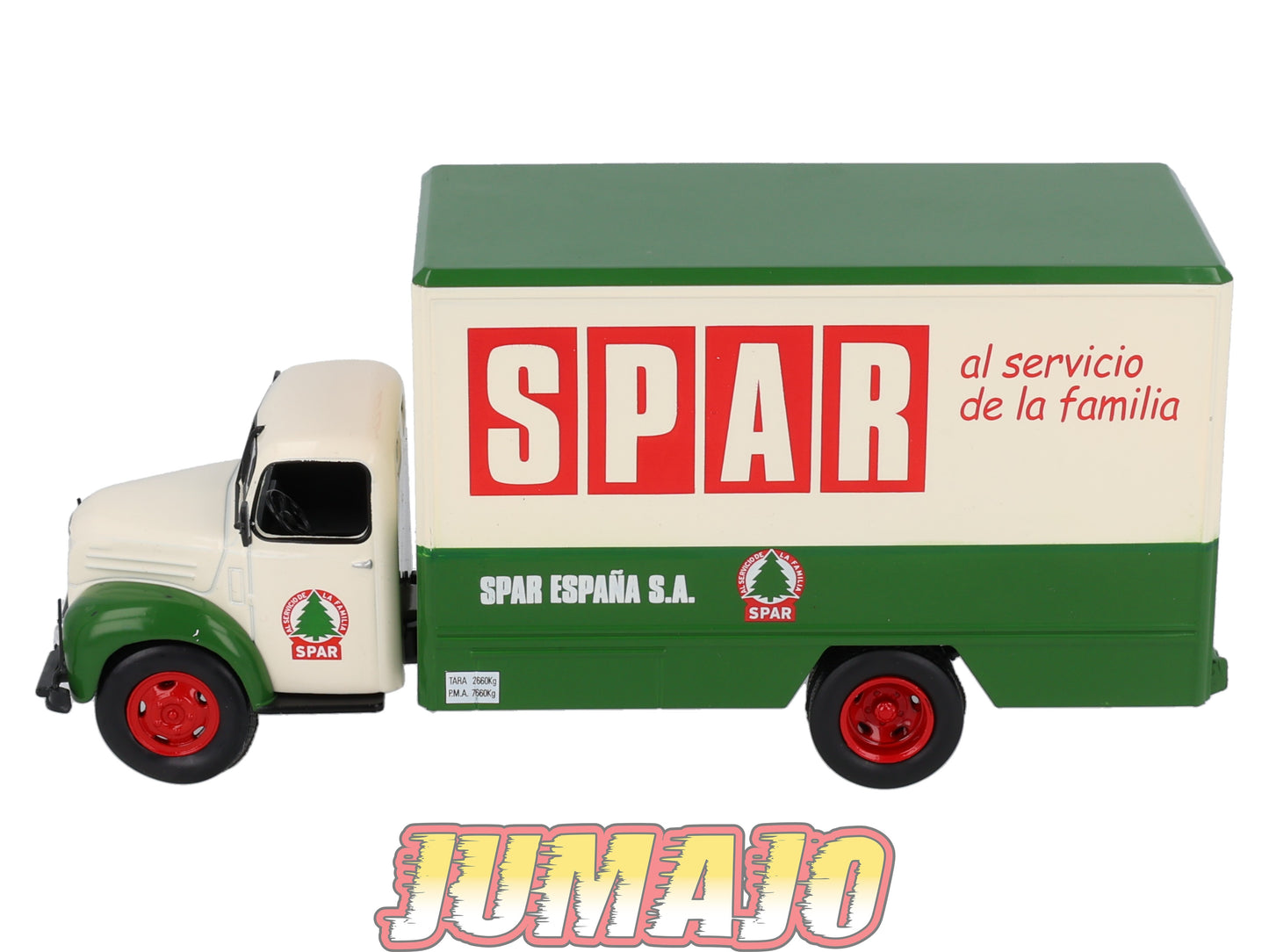 CAM83 Camions d'autrefois 1/43 Altaya IXO : EBRO C-85 SPAR