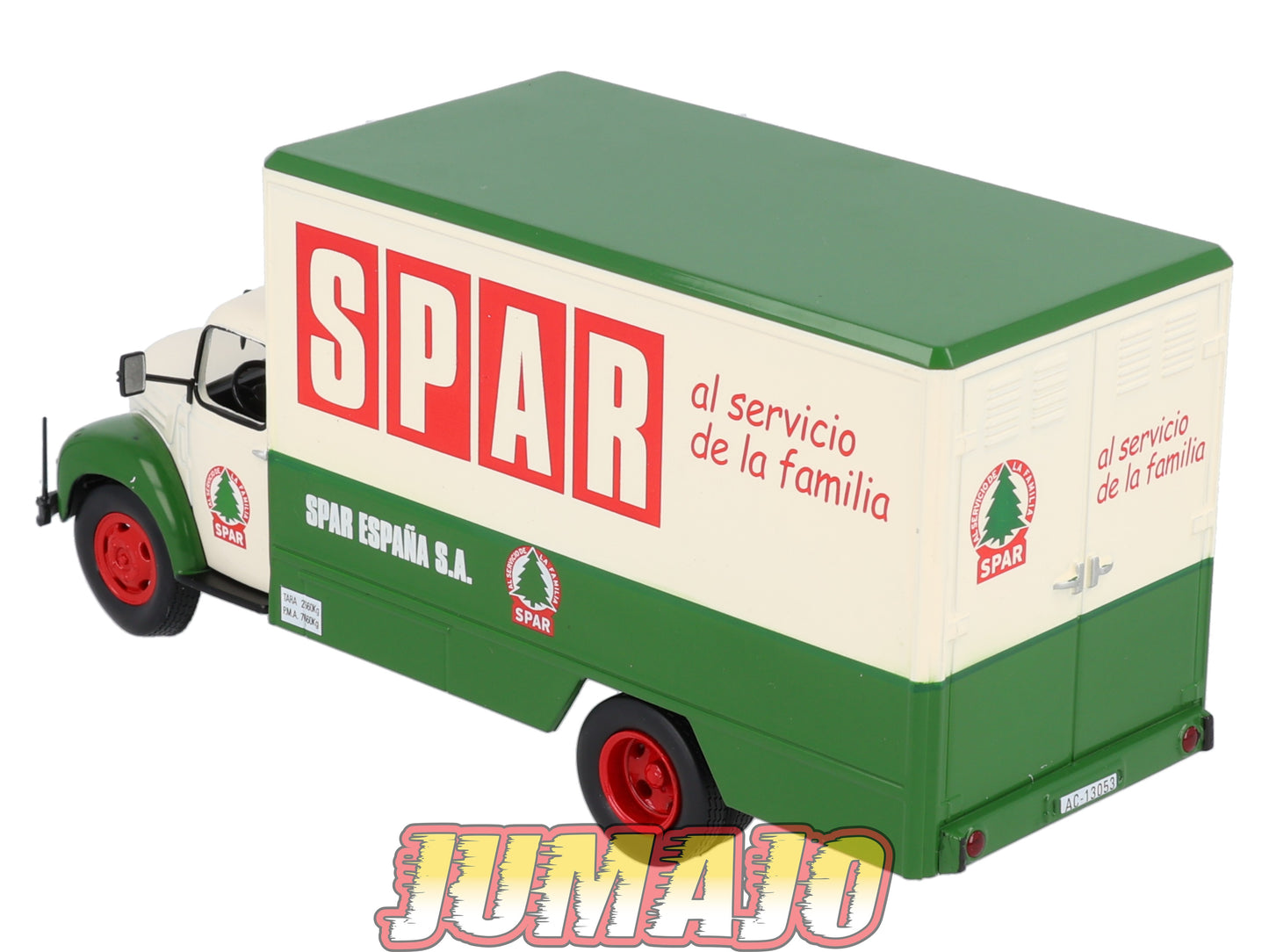CAM83 Camions d'autrefois 1/43 Altaya IXO : EBRO C-85 SPAR