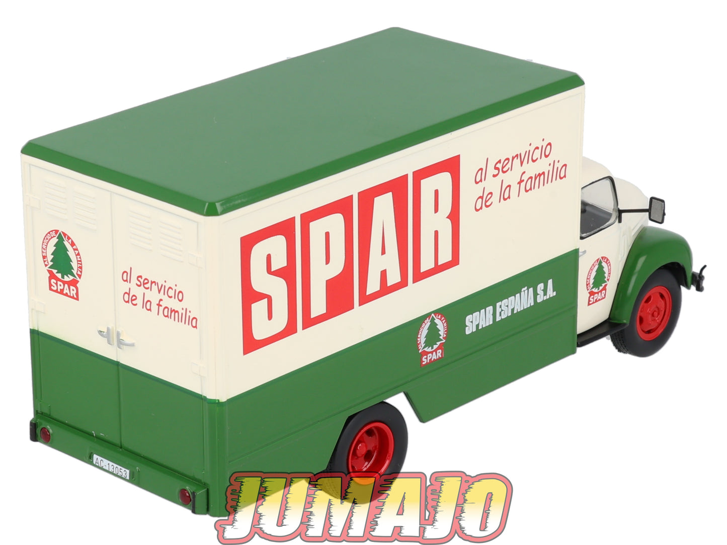 CAM83 Camions d'autrefois 1/43 Altaya IXO : EBRO C-85 SPAR