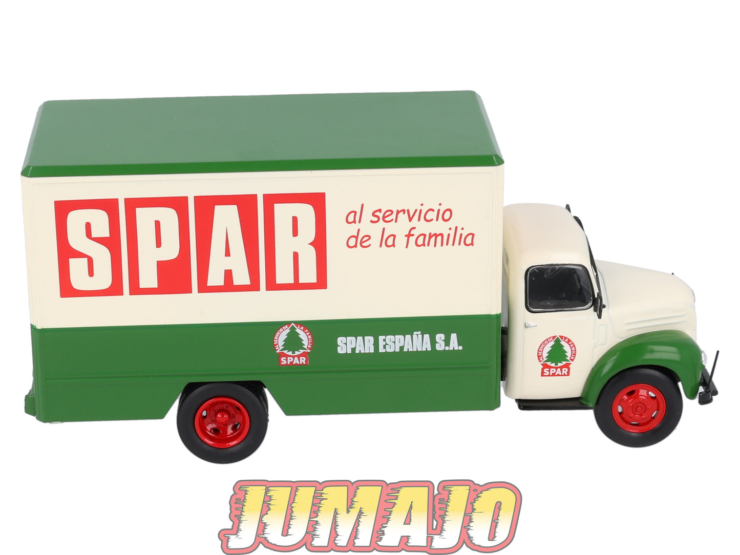 CAM83 Camions d'autrefois 1/43 Altaya IXO : EBRO C-85 SPAR