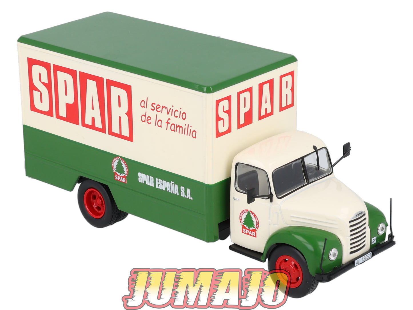 CAM83 Camions d'autrefois 1/43 Altaya IXO : EBRO C-85 SPAR