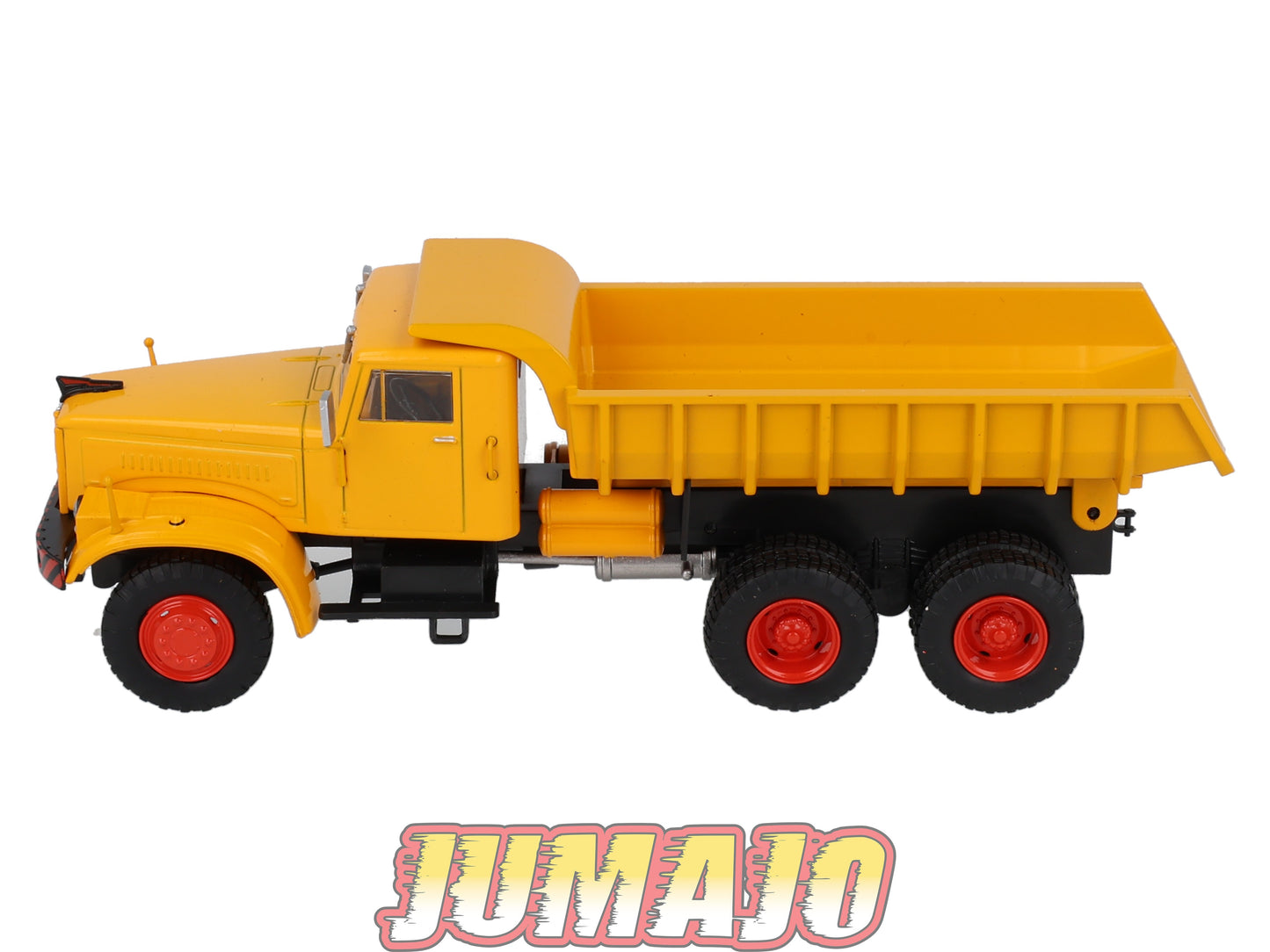 CAM85 Camions d'autrefois 1/43 Altaya IXO : KRAZ 256 Benne basculante
