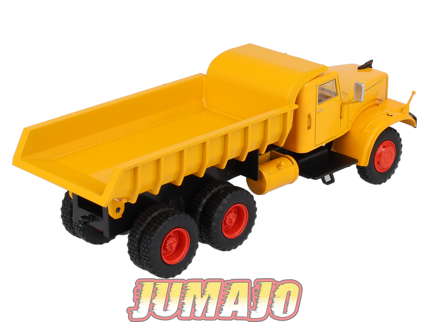 CAM85 Camions d'autrefois 1/43 Altaya IXO : KRAZ 256 Benne basculante