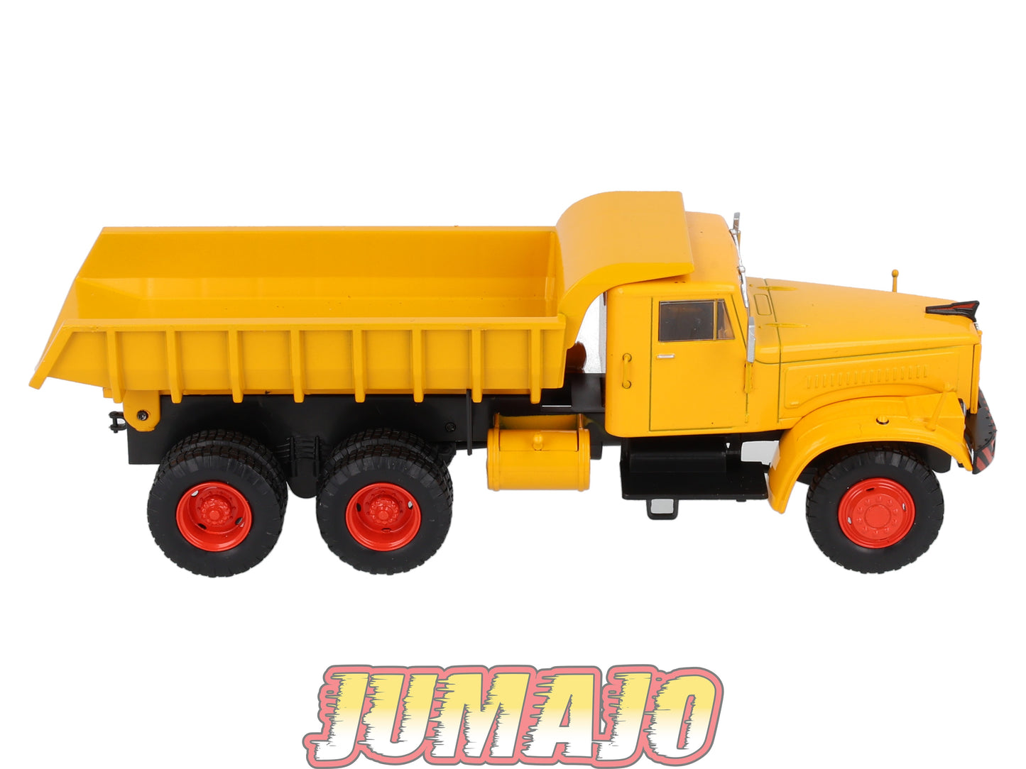 CAM85 Camions d'autrefois 1/43 Altaya IXO : KRAZ 256 Benne basculante