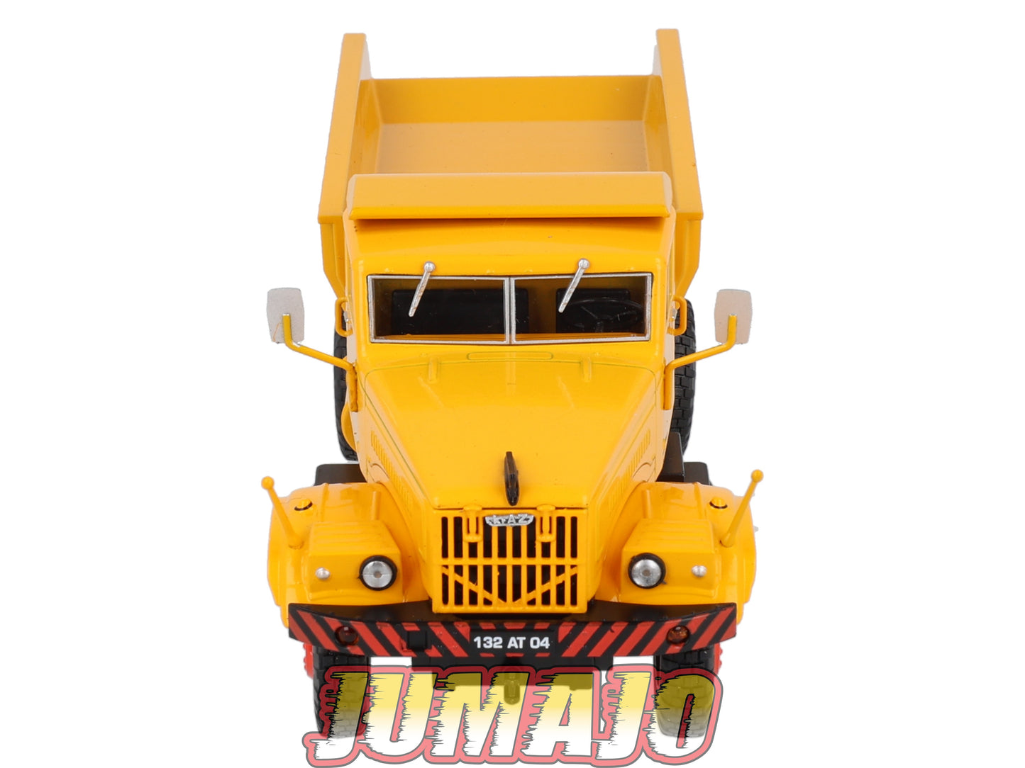 CAM85 Camions d'autrefois 1/43 Altaya IXO : KRAZ 256 Benne basculante