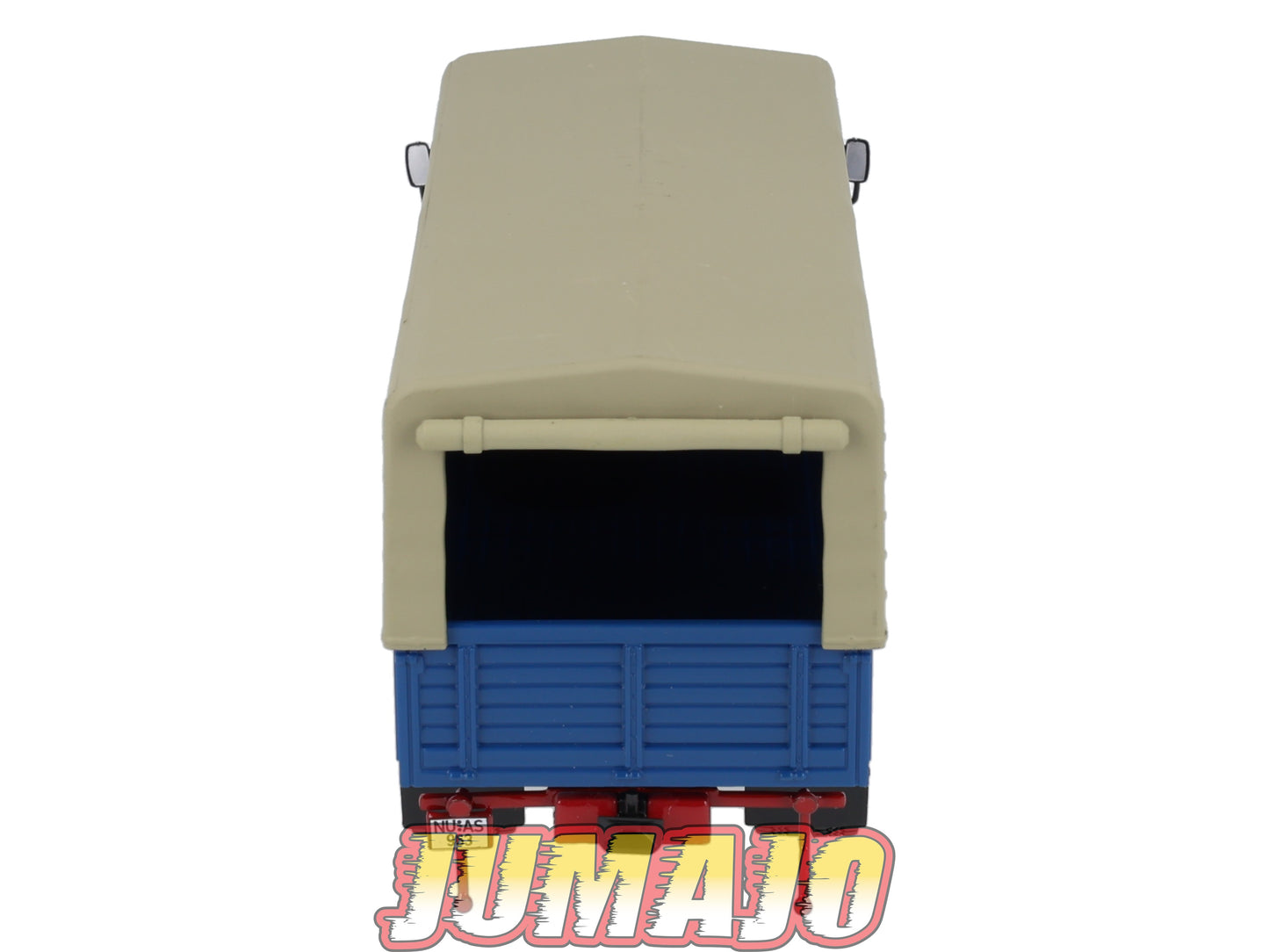 CAM89 Camions d'autrefois 1/43 Altaya IXO : MERCEDES LP334 Bâché