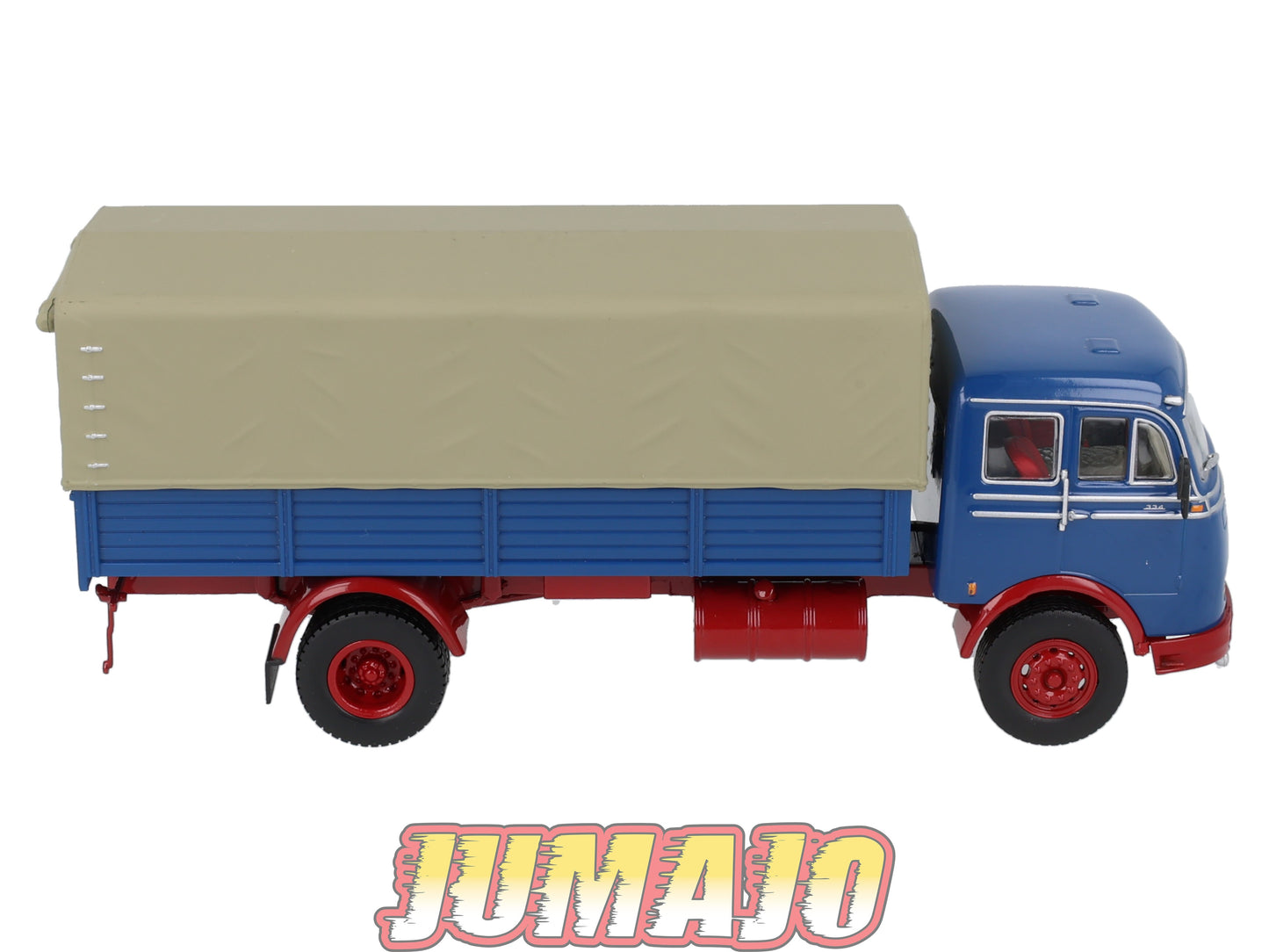 CAM89 Camions d'autrefois 1/43 Altaya IXO : MERCEDES LP334 Bâché