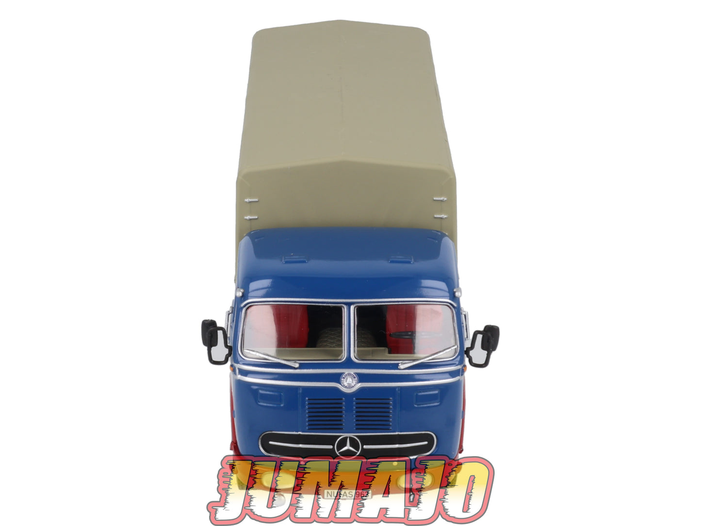 CAM89 Camions d'autrefois 1/43 Altaya IXO : MERCEDES LP334 Bâché