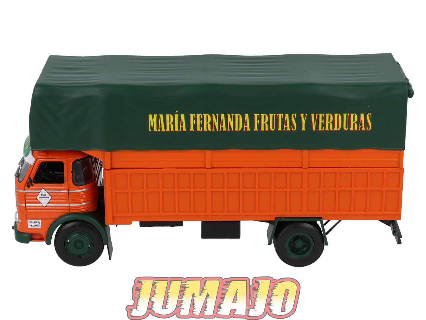 CAM8 Camions d'autrefois 1/43 Altaya IXO : PEGASO Comet Bâché Maria Fernanda