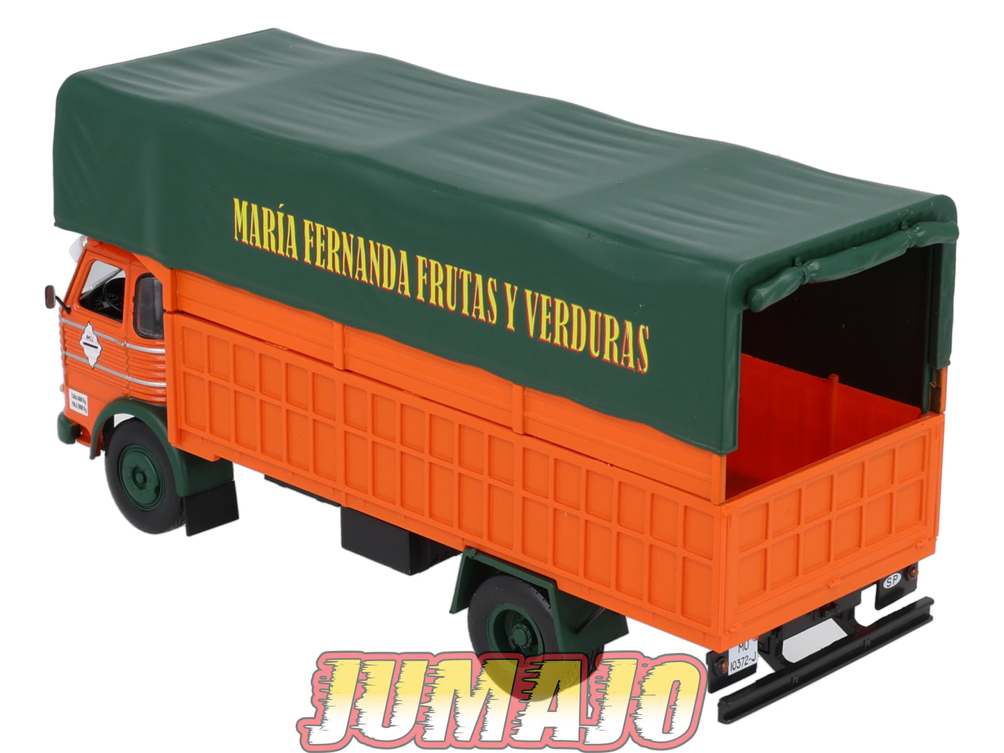 CAM8 Camions d'autrefois 1/43 Altaya IXO : PEGASO Comet Bâché Maria Fernanda