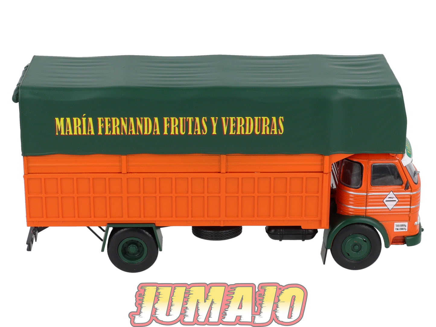CAM8 Camions d'autrefois 1/43 Altaya IXO : PEGASO Comet Bâché Maria Fernanda