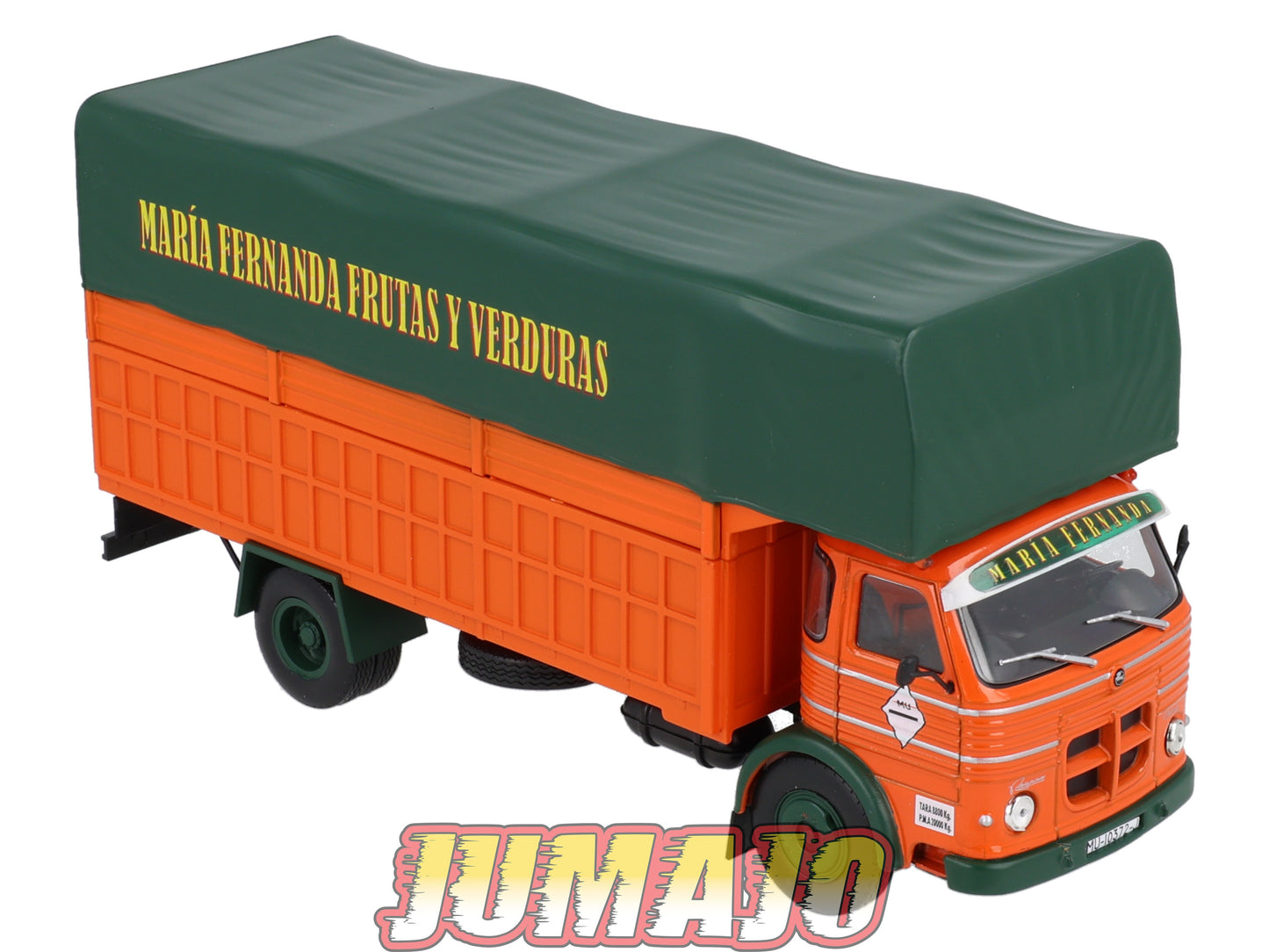 CAM8 Camions d'autrefois 1/43 Altaya IXO : PEGASO Comet Bâché Maria Fernanda