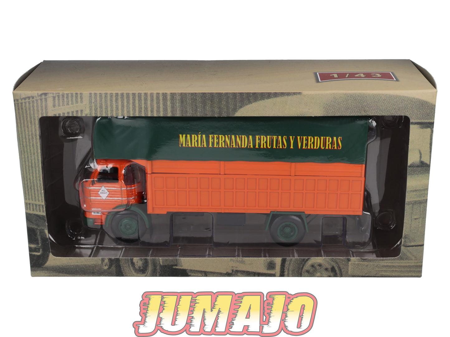 CAM8 Camions d'autrefois 1/43 Altaya IXO : PEGASO Comet Bâché Maria Fernanda