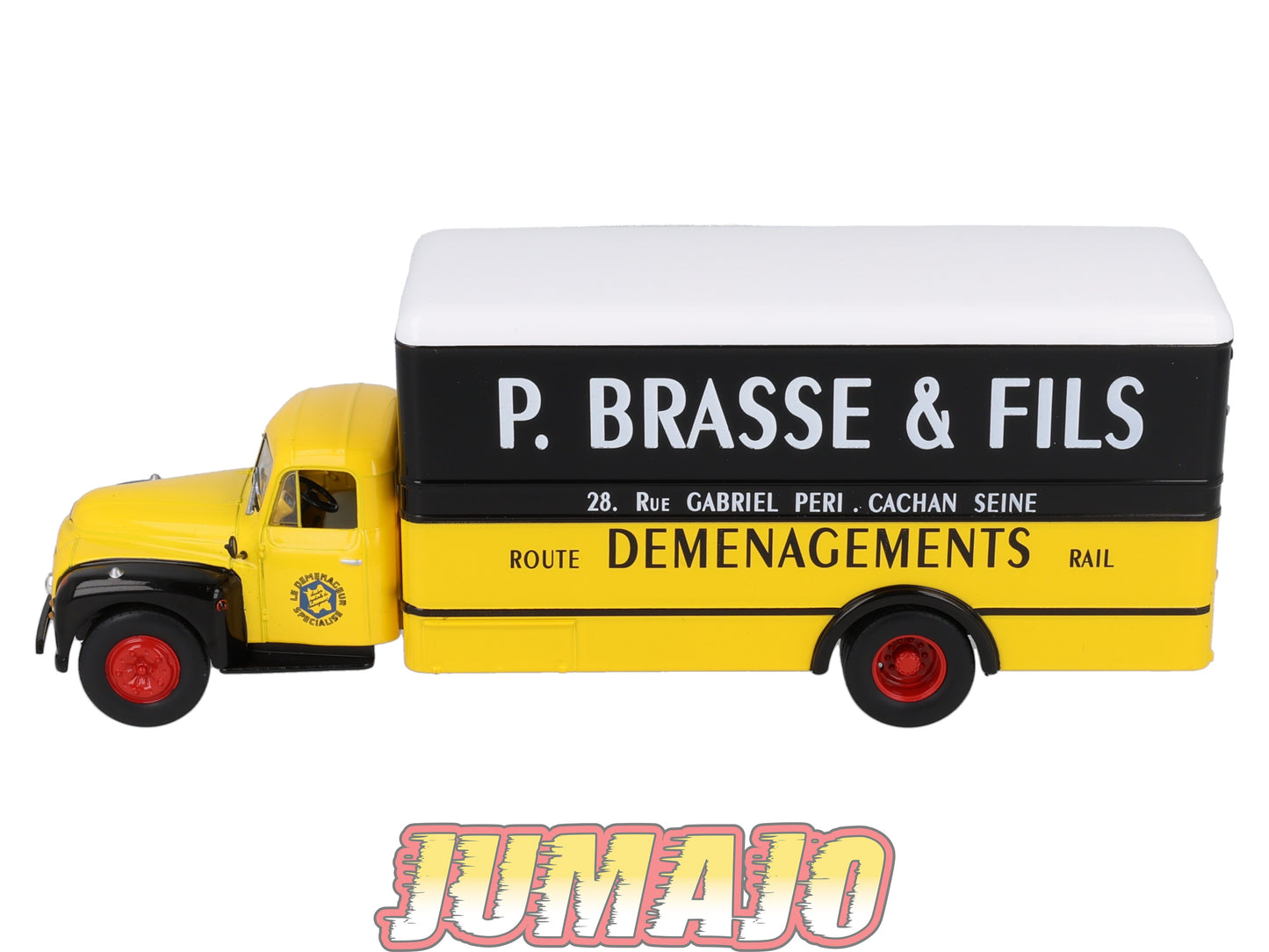 CAM90 Camions d'autrefois 1/43 Altaya IXO : CITROEN T55 Déménagements